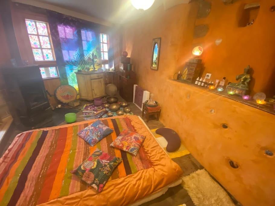 Rennes-les-Bains Maison De Resource Avec Cuisine מראה חיצוני תמונה